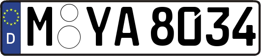 M-YA8034