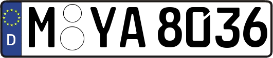 M-YA8036