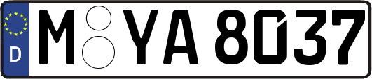 M-YA8037
