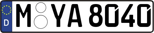 M-YA8040