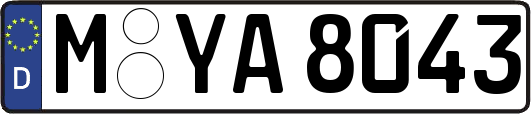 M-YA8043