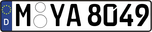 M-YA8049