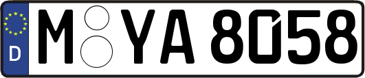 M-YA8058