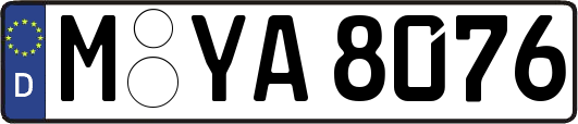 M-YA8076