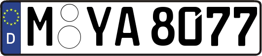 M-YA8077