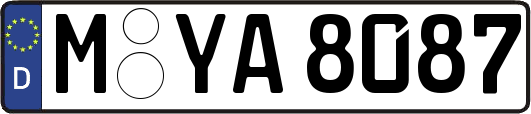 M-YA8087