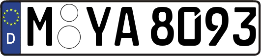M-YA8093