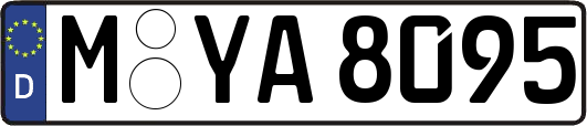 M-YA8095