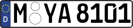 M-YA8101