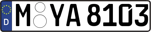 M-YA8103