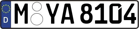 M-YA8104