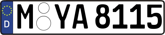 M-YA8115