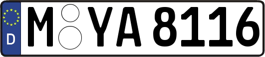 M-YA8116