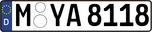 M-YA8118