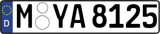 M-YA8125