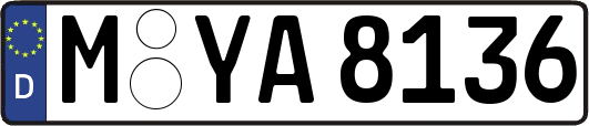 M-YA8136