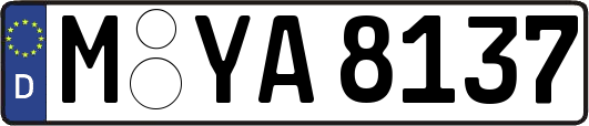 M-YA8137