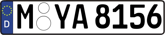 M-YA8156