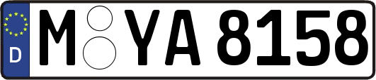 M-YA8158