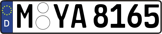 M-YA8165