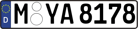M-YA8178