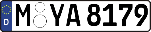 M-YA8179