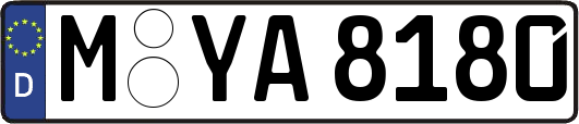 M-YA8180
