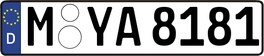 M-YA8181