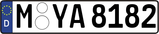 M-YA8182