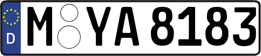 M-YA8183