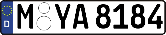 M-YA8184