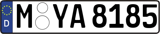 M-YA8185