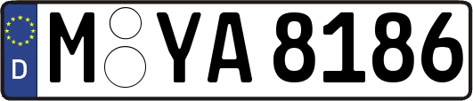M-YA8186