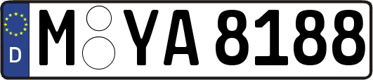 M-YA8188