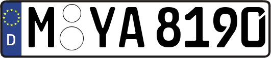 M-YA8190