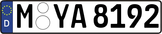 M-YA8192