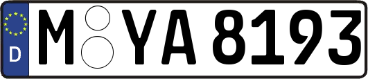 M-YA8193
