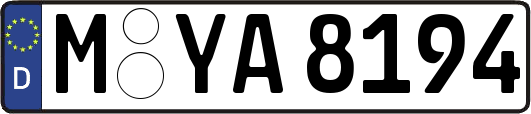 M-YA8194