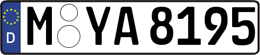 M-YA8195