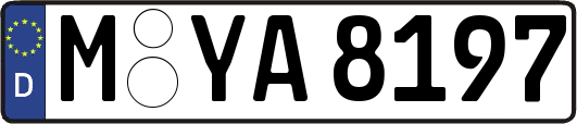 M-YA8197