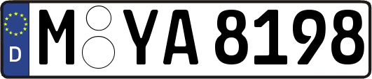 M-YA8198