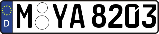 M-YA8203