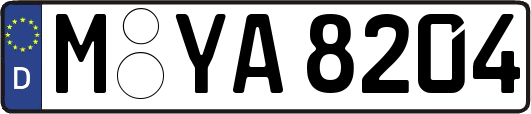 M-YA8204