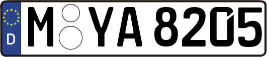 M-YA8205