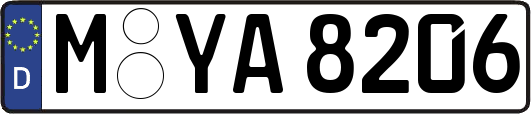 M-YA8206
