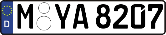 M-YA8207