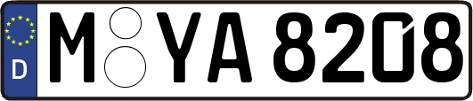 M-YA8208