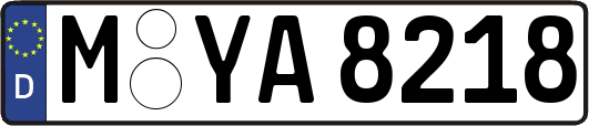 M-YA8218