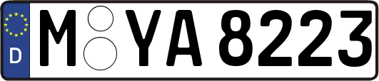 M-YA8223