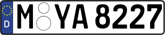 M-YA8227